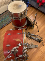 VINTAGE slingerland drum kit