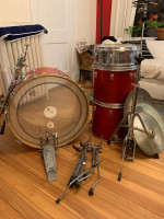 VINTAGE slingerland drum kit