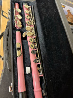 Pretty in Pink Flute Excellent Condition $140 Firm