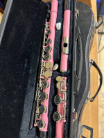 Pretty in Pink Flute Excellent Condition $140 Firm