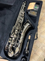 Nice Silver TENOR Saxophone with New Reeds $550 Firm