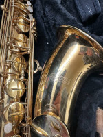 Allora TENOR Saxophone with New Box of Reeds $700 Firm