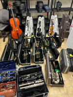 Band Instruments Cellos Trumpets Violins Saxophones Flutes Clarinets