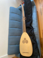 EMS Theorbo with Gig Bag