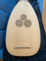 EMS Theorbo with Gig Bag