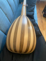 EMS Theorbo with Gig Bag