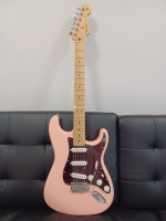 2019 Fender Stratocaster MIM Shell Pink Tortoise Shell MINT!