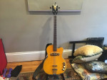 Kay 162 bass by Fritz Bros.
