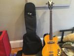 Kay 162 bass by Fritz Bros.