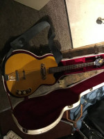 Kay 162 bass by Fritz Bros.