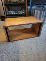 5u Wooden Rack