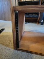 5u Wooden Rack