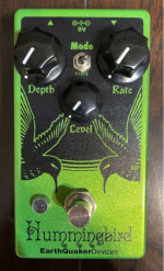 Hummingbird Tremolo Repeater pedal