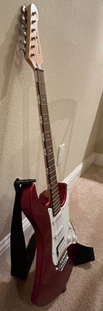 Yamaha Metallic Red Electric Guitar