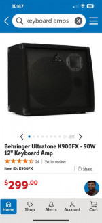 Behringer Keyboard Amplifier
