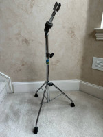 Ludwig 70s 80s Blue Olive Era Hercules Clip Style Double Tom Drum Stand