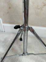 Ludwig 70s 80s Blue Olive Era Hercules Clip Style Double Tom Drum Stand