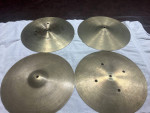 1970's Zildjian Quick Beat Hi Hats