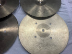 1970's Zildjian Quick Beat Hi Hats