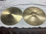 Vintage Zildjian New Beat Hi Hats