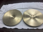 Vintage Zildjian New Beat Hi Hats