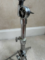 70s 80s silver Sticker TAMA Titan Single Braced Snare Drum Stand - Made In Japan