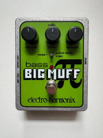 EHX Bass Big Muff Pi Fuzz Pedal