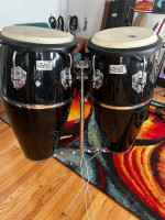 Toca Player Series Congas with Stand