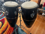 Toca Player Series Congas with Stand