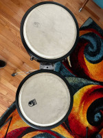 Toca Player Series Congas with Stand