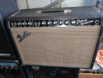 Vintage 1966 Fender Deluxe Reverb Black Face 22-Watt 1x12" Amplifier