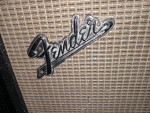 Vintage 1966 Fender Deluxe Reverb Black Face 22-Watt 1x12" Amplifier