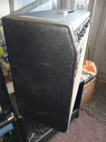 Vintage 1966 Fender Deluxe Reverb Black Face 22-Watt 1x12" Amplifier
