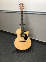Jasmine Acoustic Cutaway Guitar