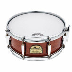 Pearl 13x5" Omar Hakim Signature Snare Drum African Mahogany