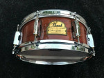 Pearl 13x5" Omar Hakim Signature Snare Drum African Mahogany