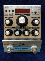 SUHR DISCOVERY Analog Delay Pedal and power supply with box