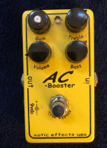 XOTIC AC Booster Pedal