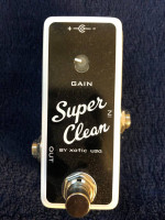 XOTIC SUPER CLEAN Pedal with box