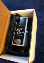 XOTIC SUPER CLEAN Pedal with box