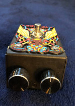 Beetronics VEZZPA Octave Fuzz Pedal with box