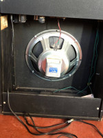 Vintage 60s Alamo Jet Tube Amp