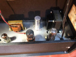 Vintage 60s Alamo Jet Tube Amp