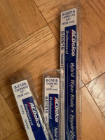 Wind shield wipers blades