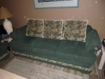 Queen Sofa bed and matching love seat