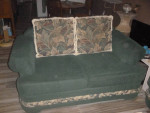 Queen Sofa bed and matching love seat