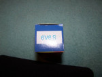 New In Box JJ 6V6s Power Tube
