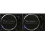 Pair of Technics SL-1200MK7 with Rane Seventy-Two Mixer