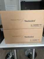 Pair of Technics SL-1200MK7 with Rane Seventy-Two Mixer