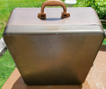 Antique Victor Cab Weber Tophat Blue Dog fs/ft